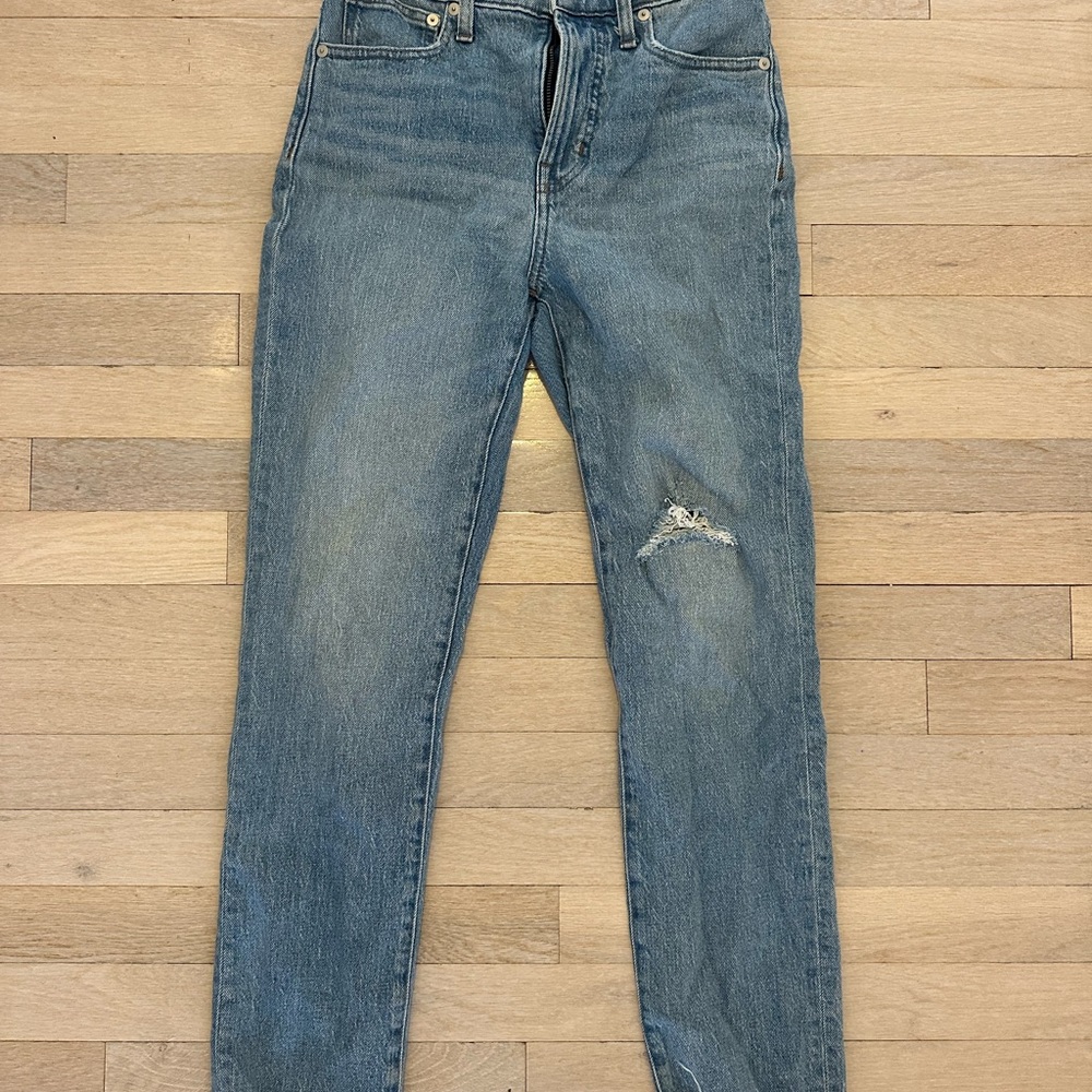 Madewell “The Perfect Vintage Jean”